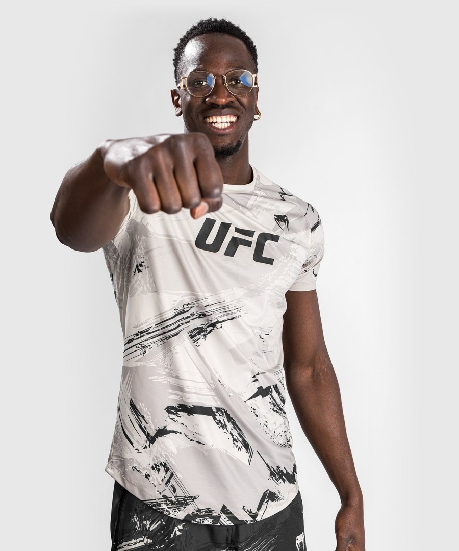 koszulka męska dry tech ufc venum authentic fight week 2.0 – piaskowa