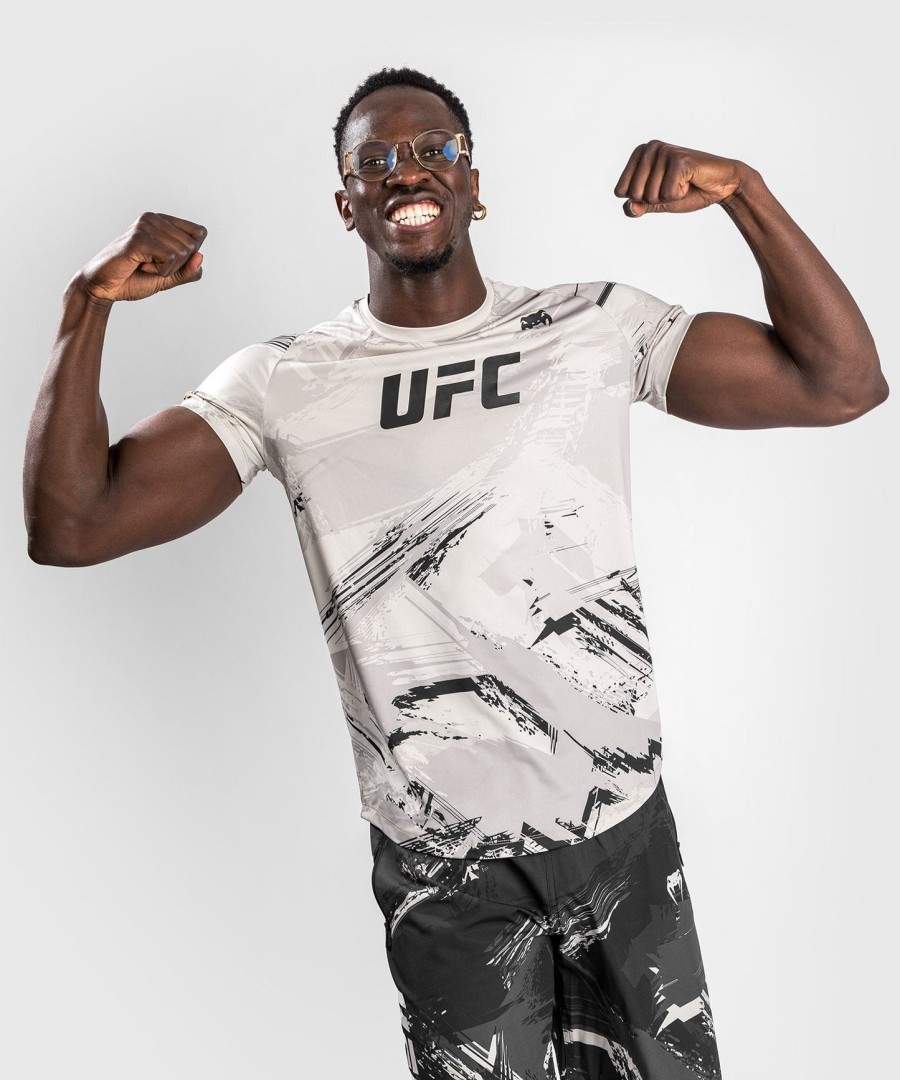 koszulka męska dry tech ufc venum authentic fight week 2.0 – piaskowa