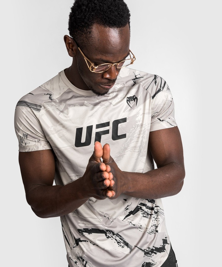 koszulka męska dry tech ufc venum authentic fight week 2.0 – piaskowa