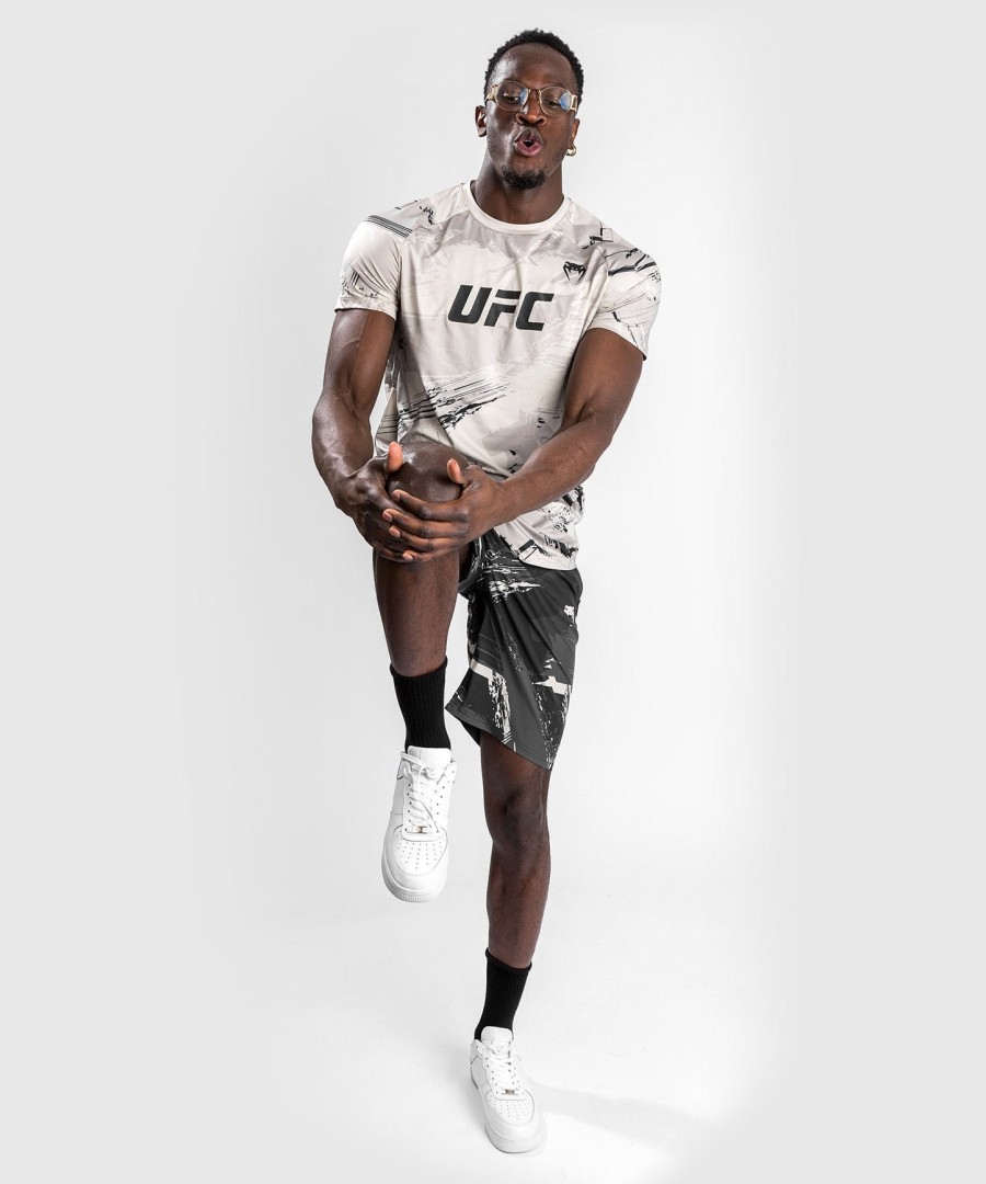 koszulka męska dry tech ufc venum authentic fight week 2.0 – piaskowa