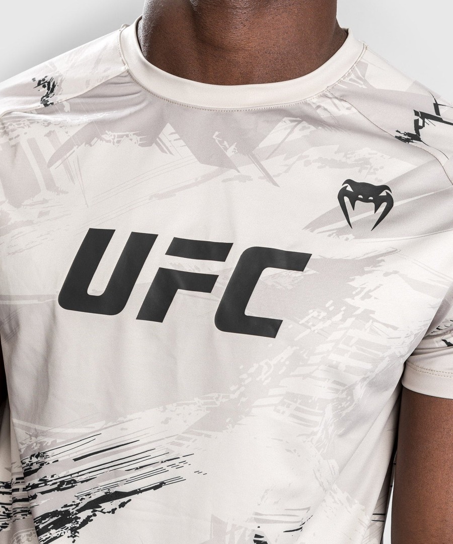 koszulka męska dry tech ufc venum authentic fight week 2.0 – piaskowa