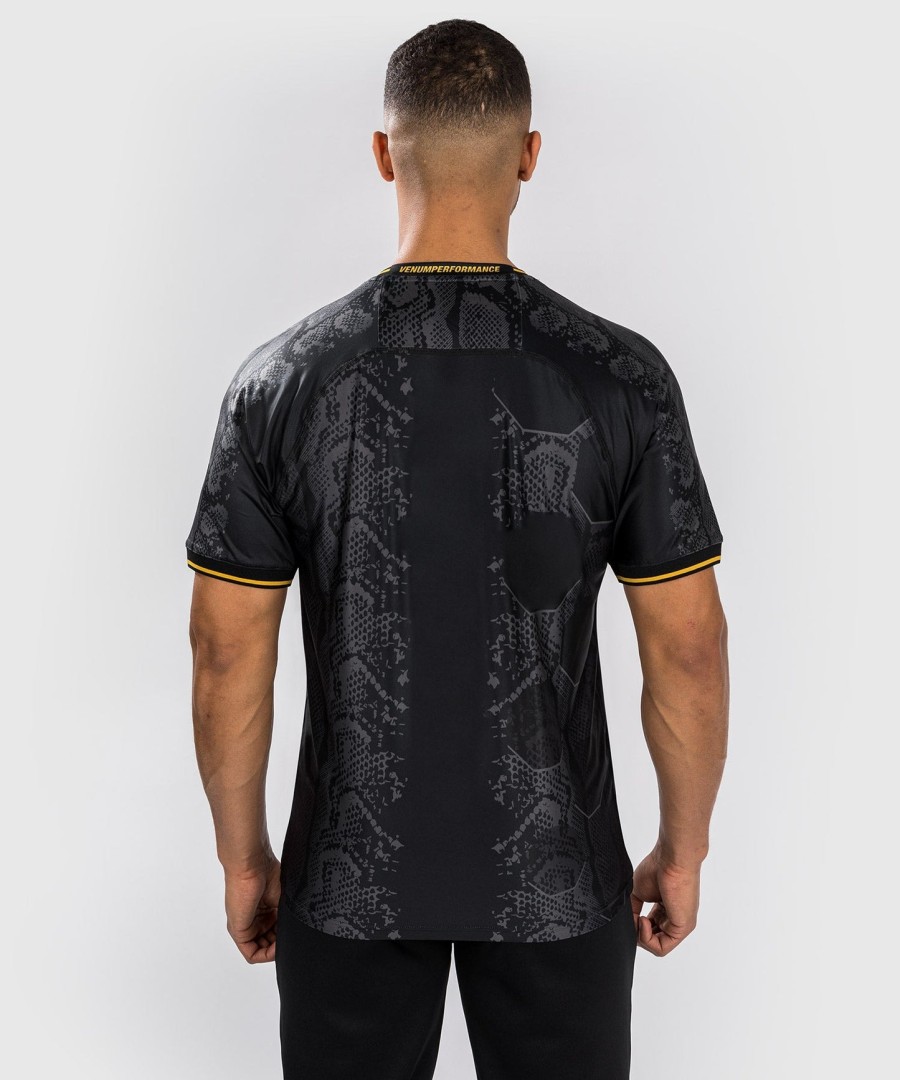 koszulka męska ufc adrenaline by venum authentic fight night walkout jersey - champion