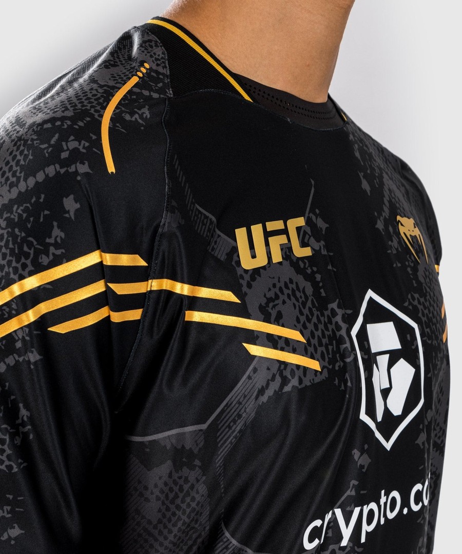 koszulka męska ufc adrenaline by venum authentic fight night walkout jersey - champion