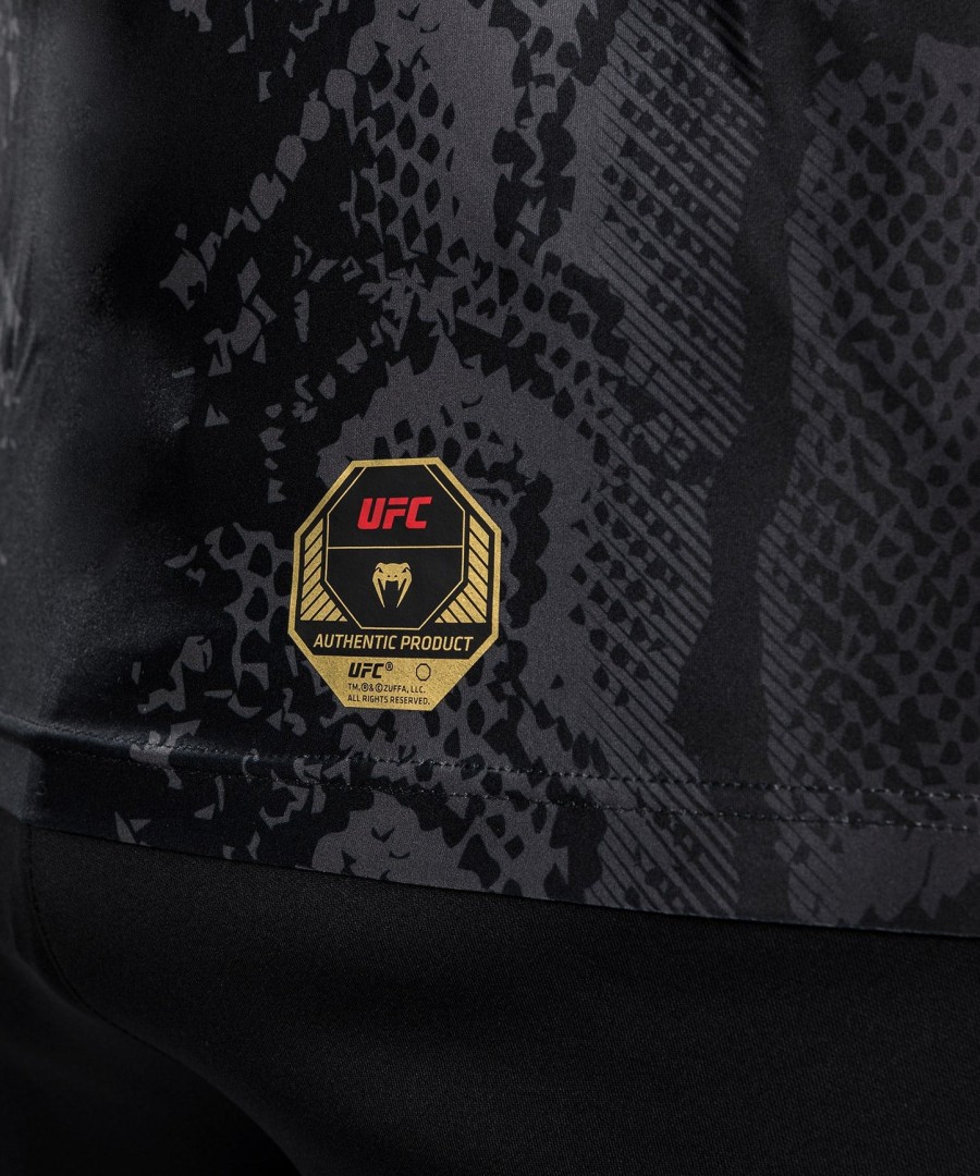 koszulka męska ufc adrenaline by venum authentic fight night walkout jersey - champion