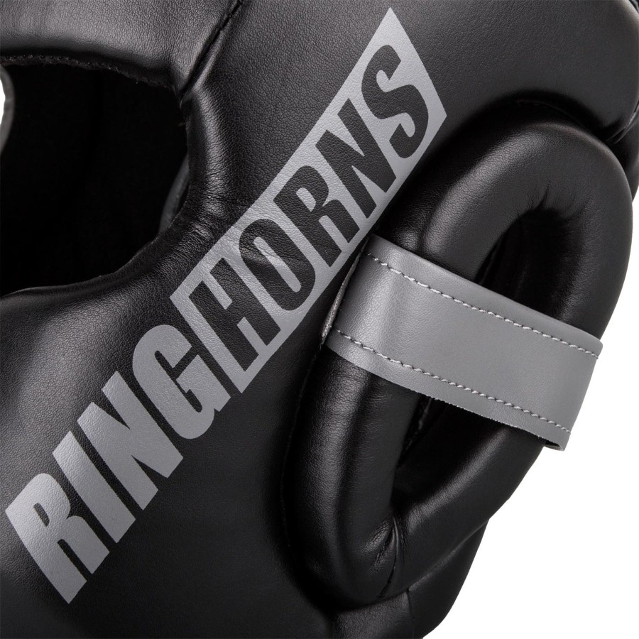 nakrycie głowy ringhorns charger – czarne