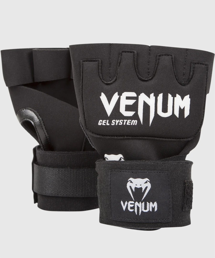 venum gel kontact quick wraps rozmiar uniwersalny – czarny