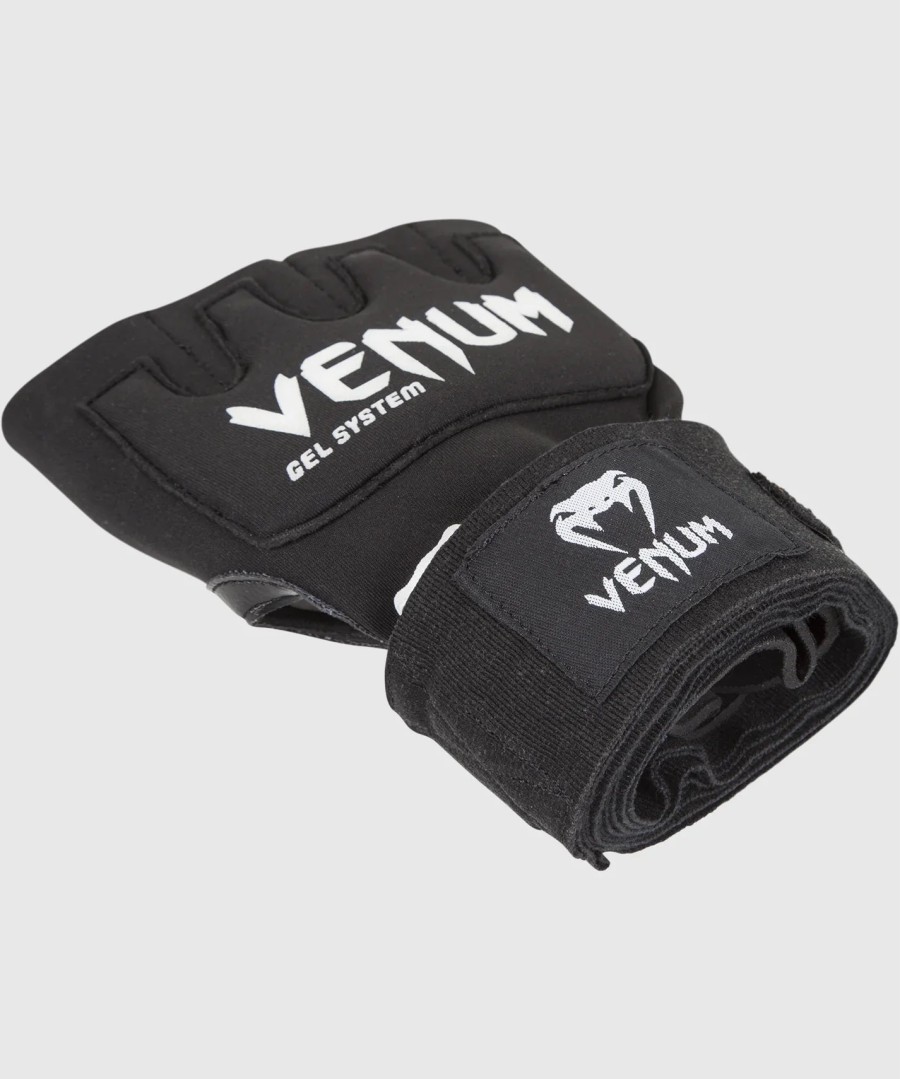 venum gel kontact quick wraps rozmiar uniwersalny – czarny