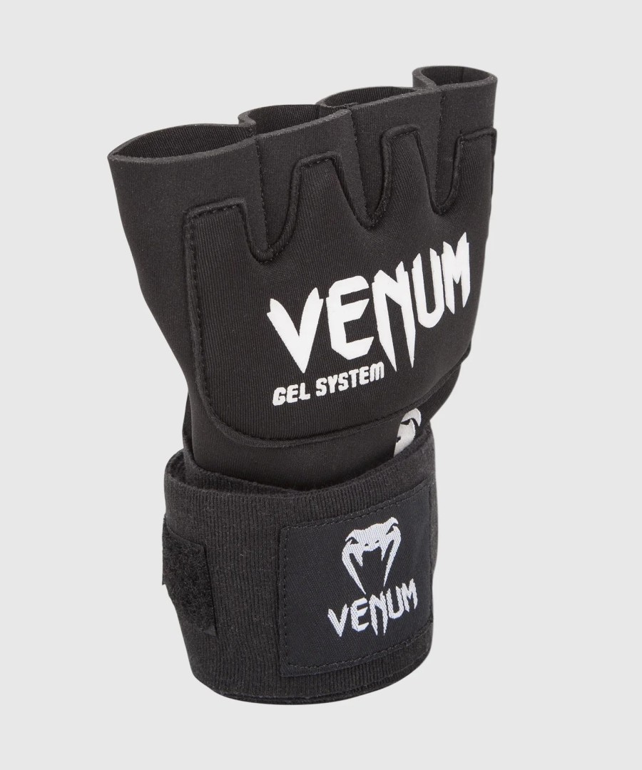 venum gel kontact quick wraps rozmiar uniwersalny – czarny