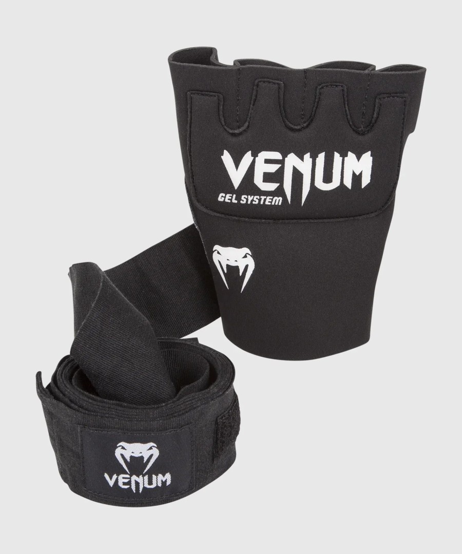 venum gel kontact quick wraps rozmiar uniwersalny – czarny