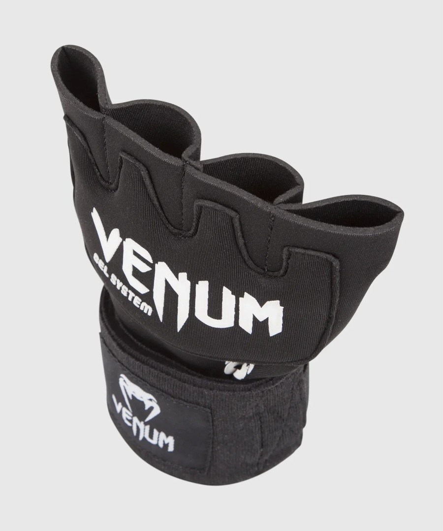 venum gel kontact quick wraps rozmiar uniwersalny – czarny