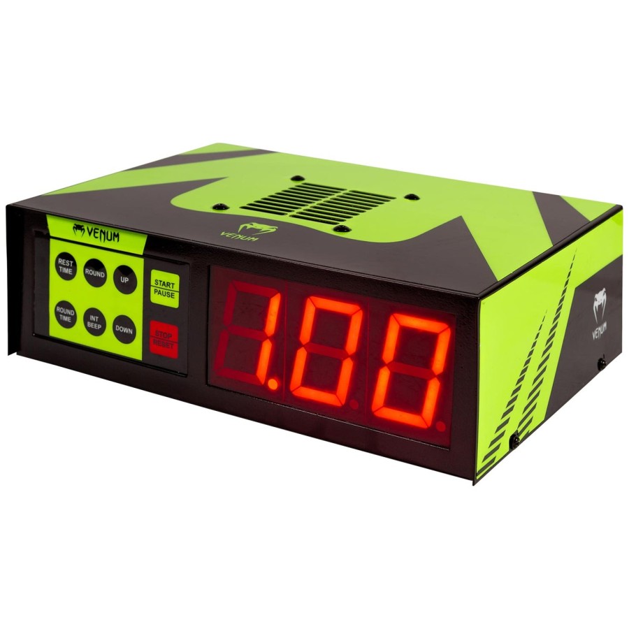 venum boxing timer - czarno-żółty