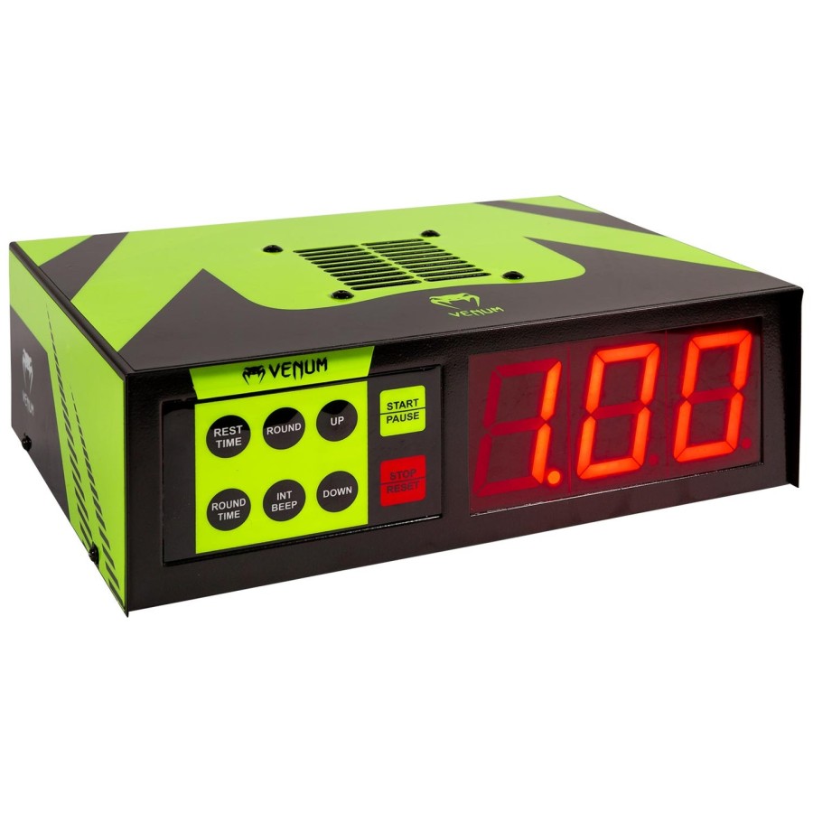 venum boxing timer - czarno-żółty