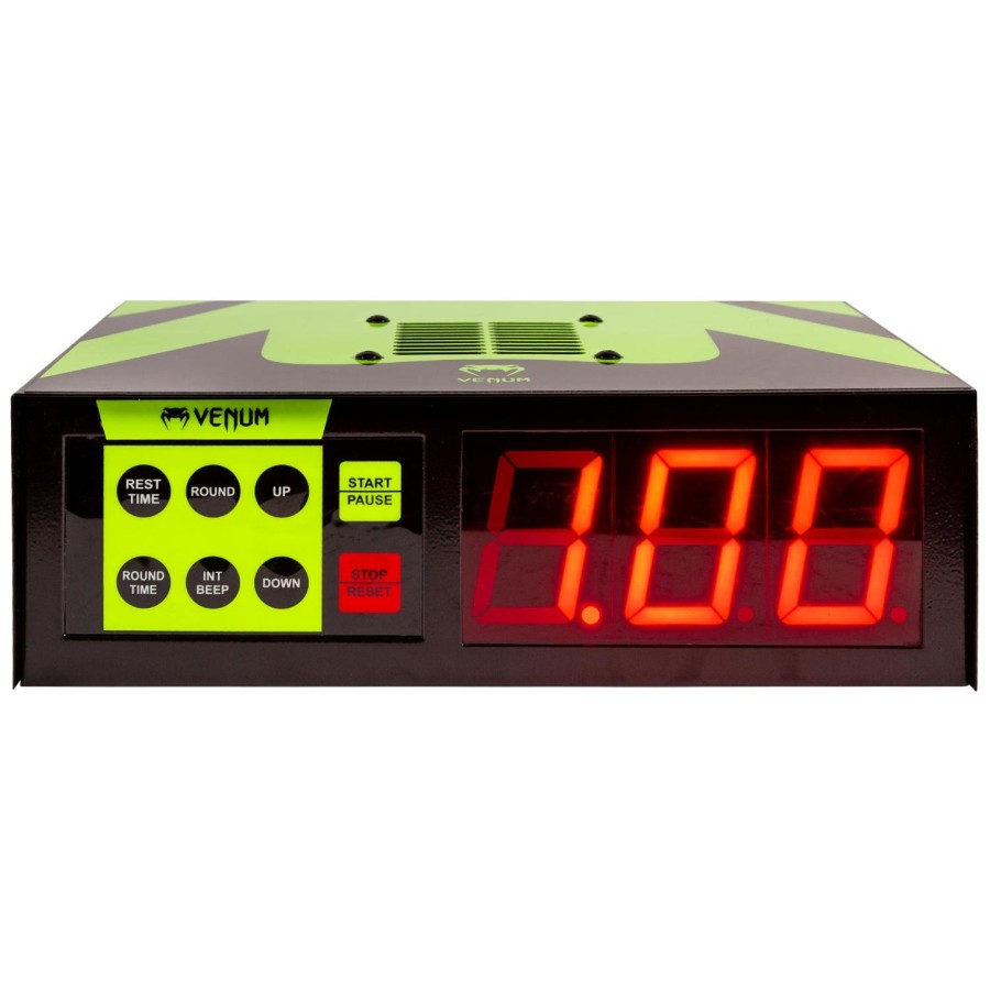 venum boxing timer - czarno-żółty