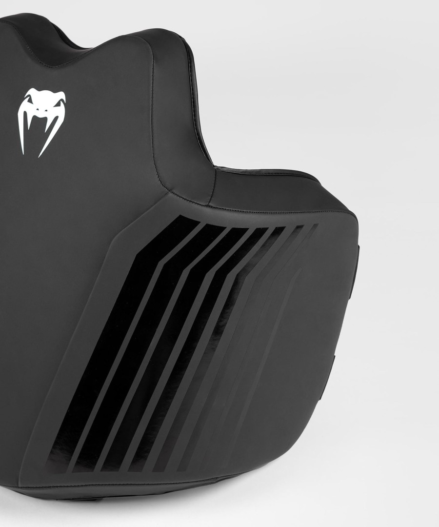 ochraniacz ciała venum challenger – czarno-biały