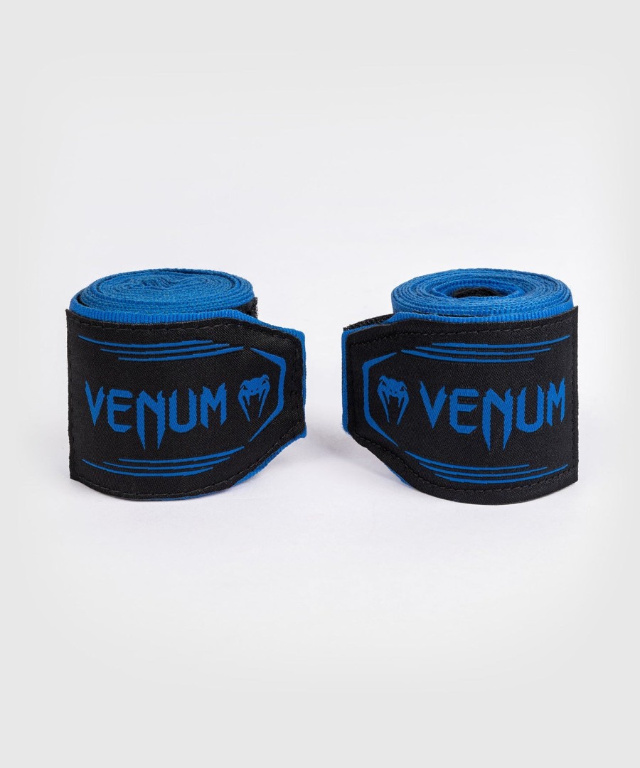 venum hand wraps - royal blue