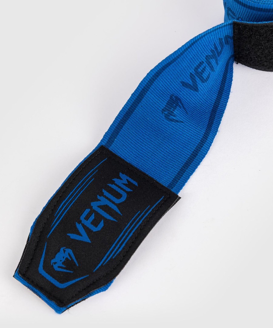 venum hand wraps - royal blue