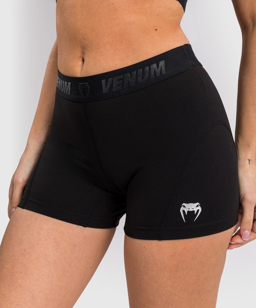 damskie spodenki vale tudo venum elevate - czarne