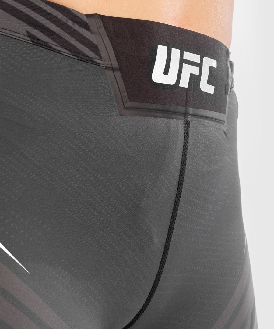 damskie spodenki ufc venum authentic fight night vale tudo – długi krój – czarne