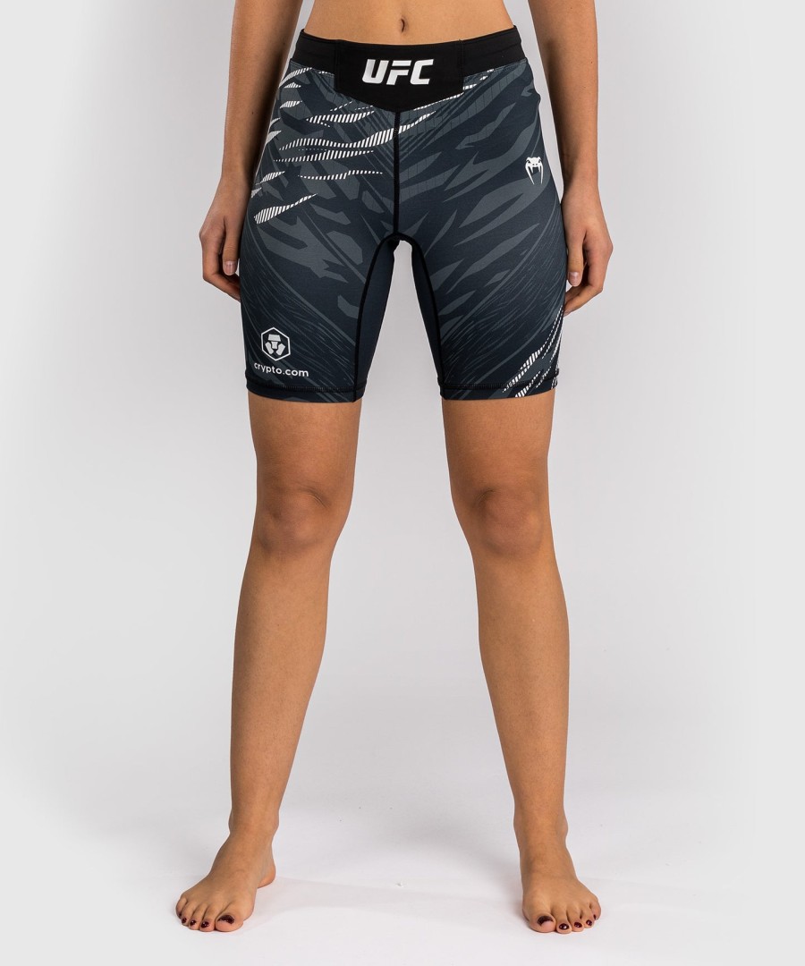 ufc fusion by venum authentic fight night women vale tudo short - długi krój - czarny