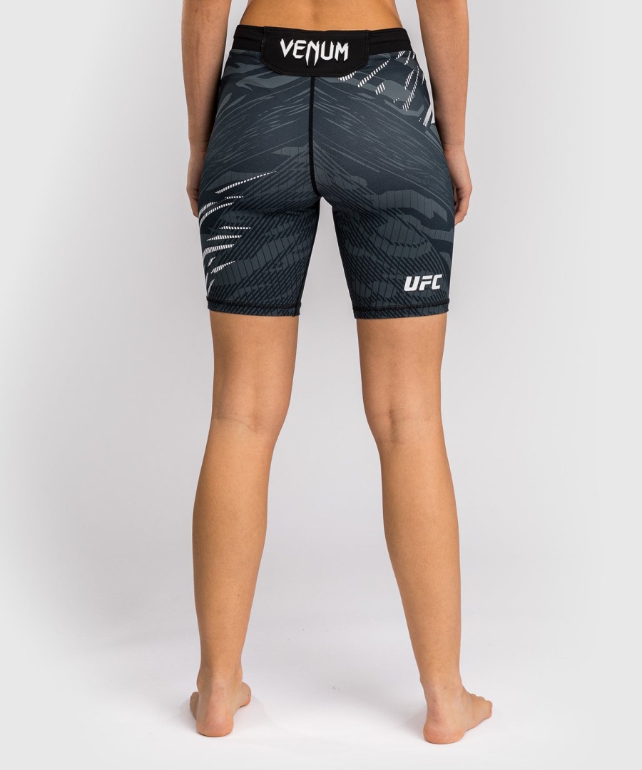 ufc fusion by venum authentic fight night women vale tudo short - długi krój - czarny