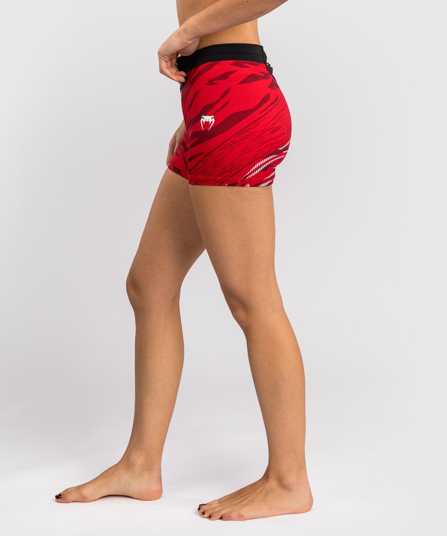 ufc fusion by venum authentic fight night women vale tudo short - short fit - red