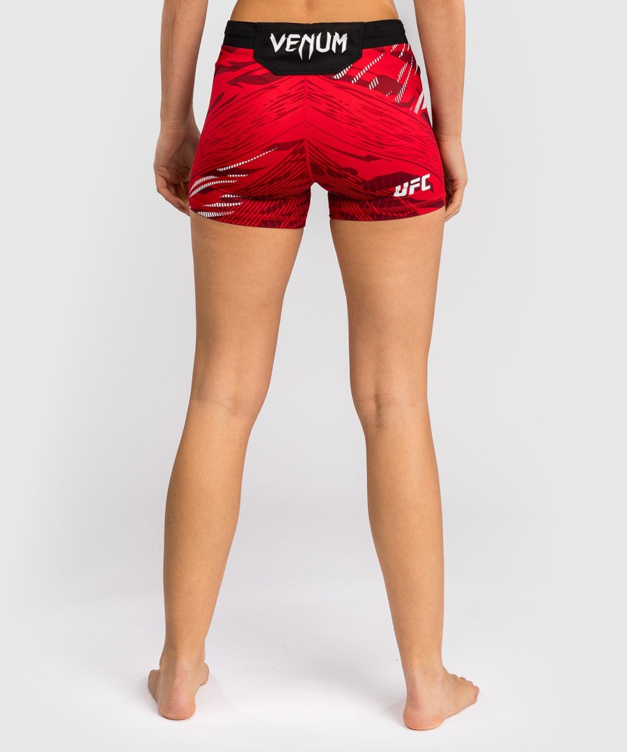 ufc fusion by venum authentic fight night women vale tudo short - short fit - red