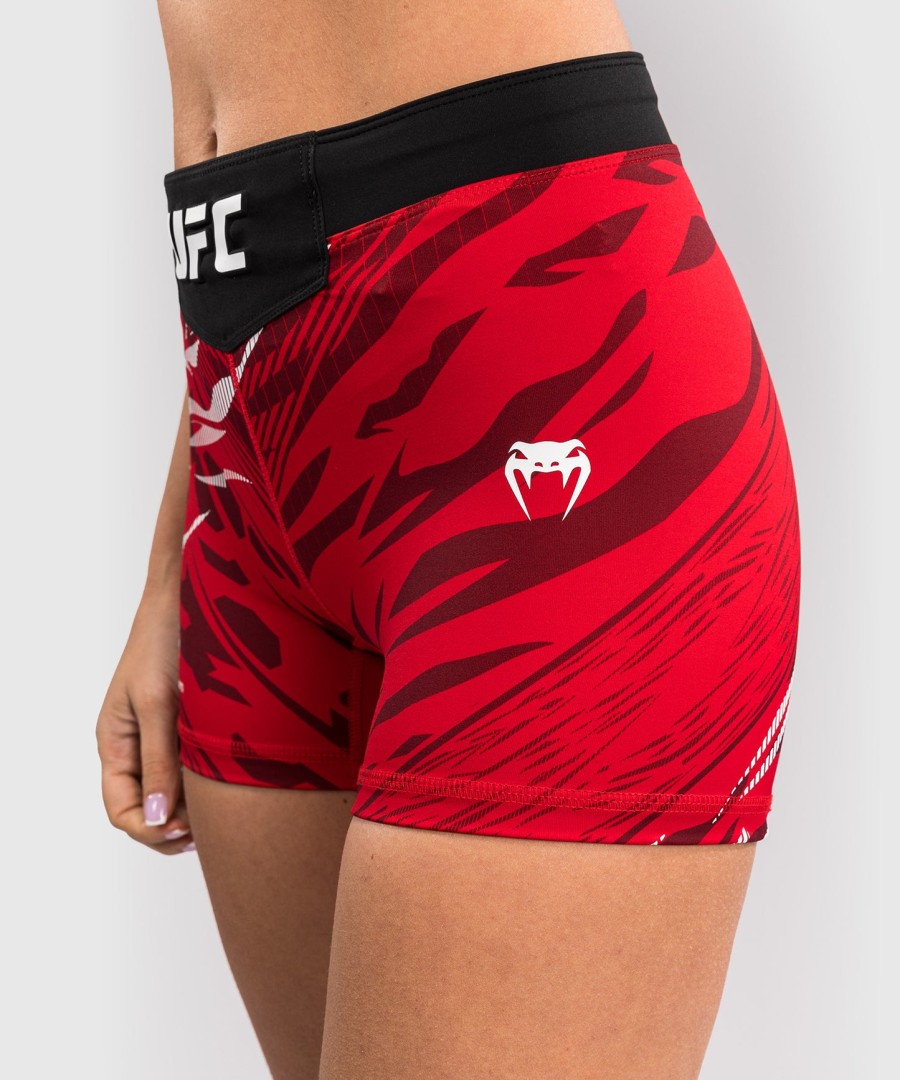 ufc fusion by venum authentic fight night women vale tudo short - short fit - red