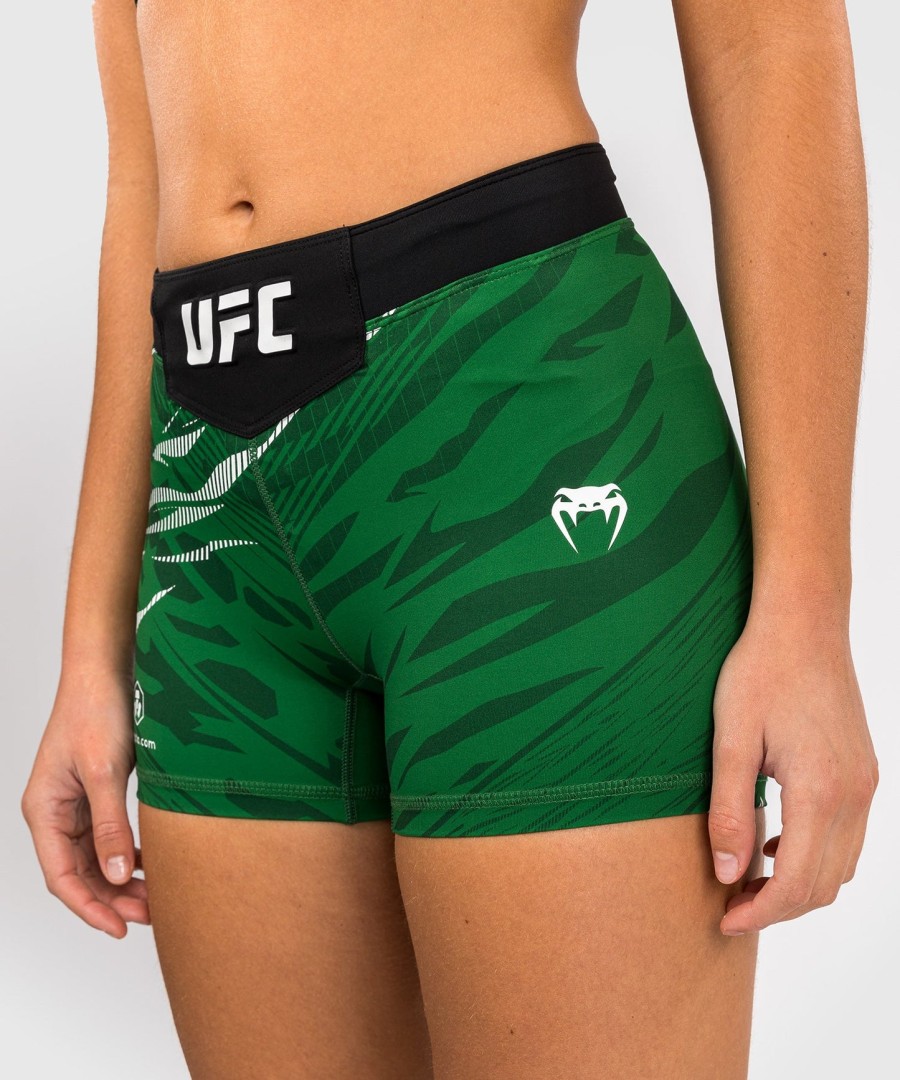 ufc fusion by venum authentic fight night women vale tudo short - short fit - zielony
