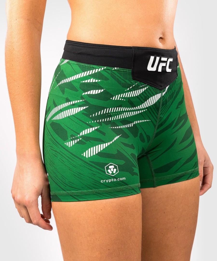 ufc fusion by venum authentic fight night women vale tudo short - short fit - zielony