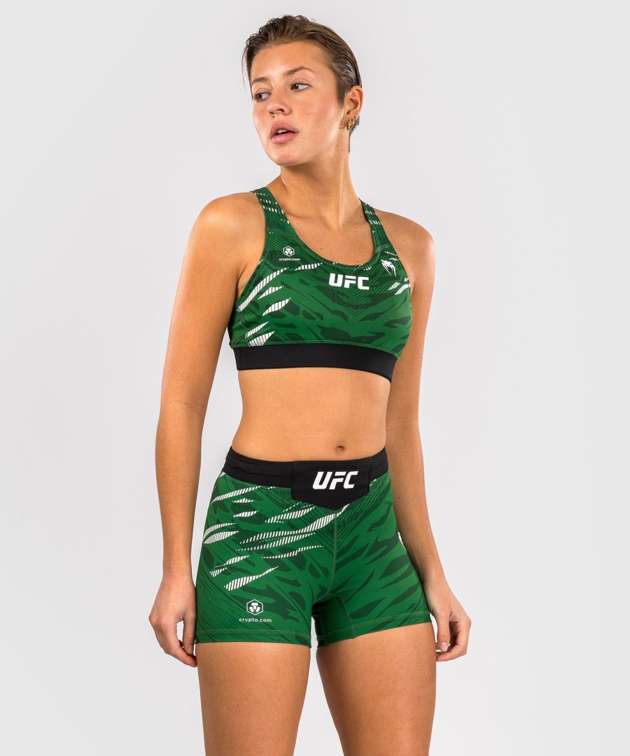 ufc fusion by venum authentic fight night women vale tudo short - short fit - zielony