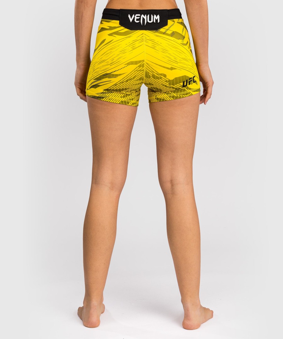 ufc fusion by venum authentic fight night women vale tudo short - short fit - yellow