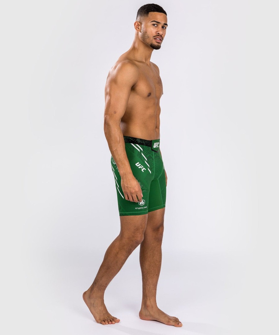 ufc adrenaline by venum authentic fight night men vale tudo short - green