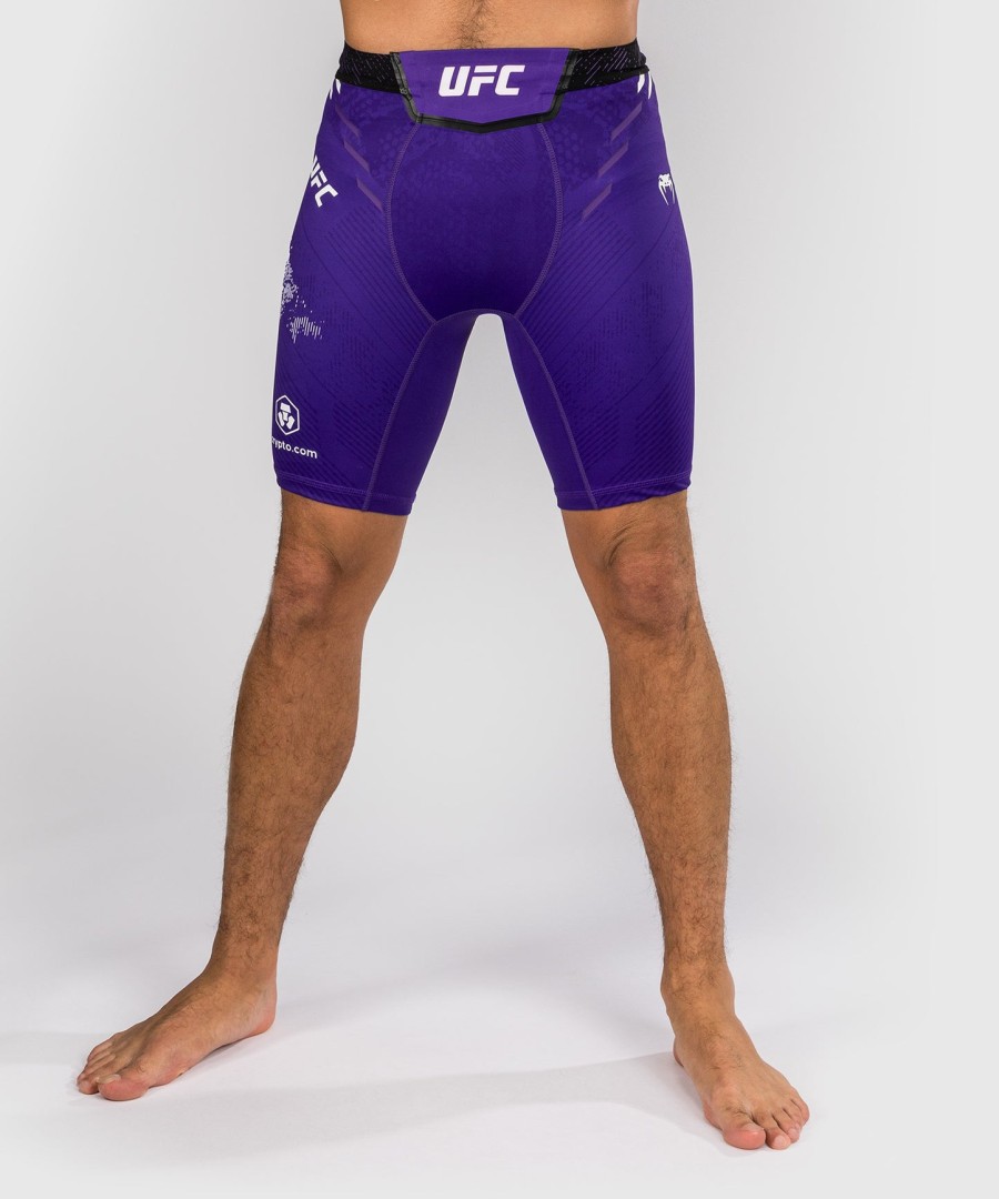 ufc adrenaline by venum authentic fight night men vale tudo short - purple