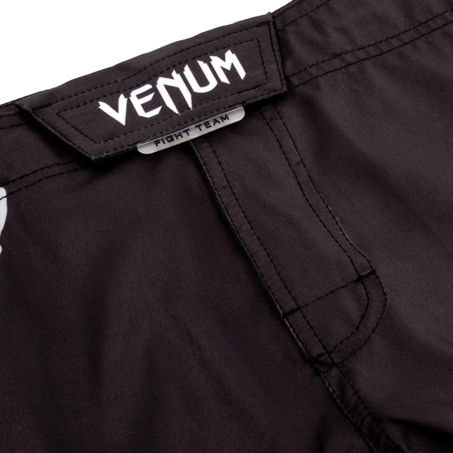 spodenki bokserskie venum born to fight kids – czarno-białe