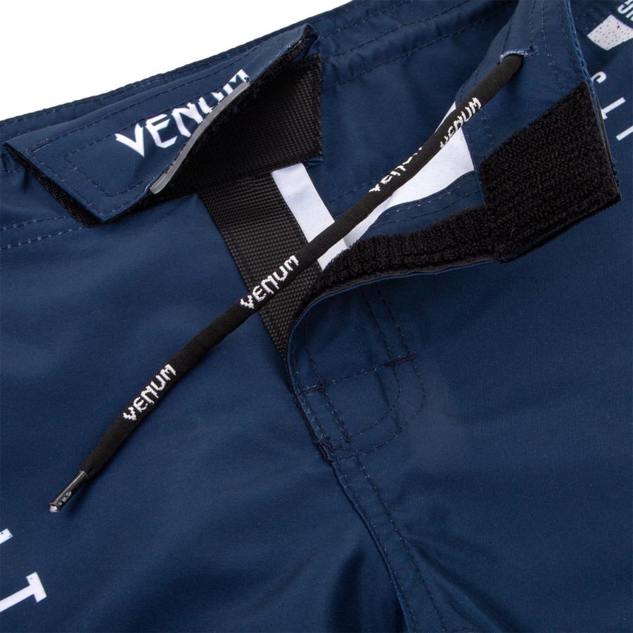 spodenki bokserskie venum signature kids fightshorts – granatowe