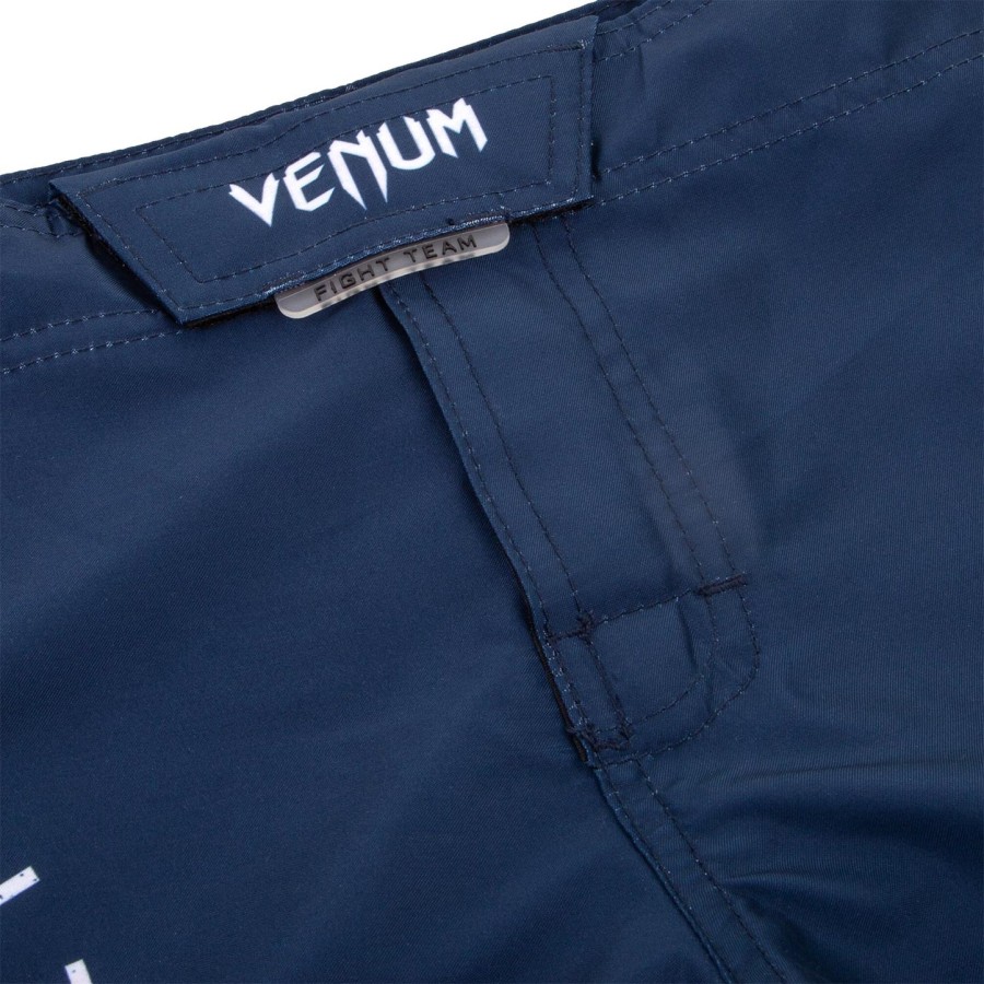 spodenki bokserskie venum signature kids fightshorts – granatowe