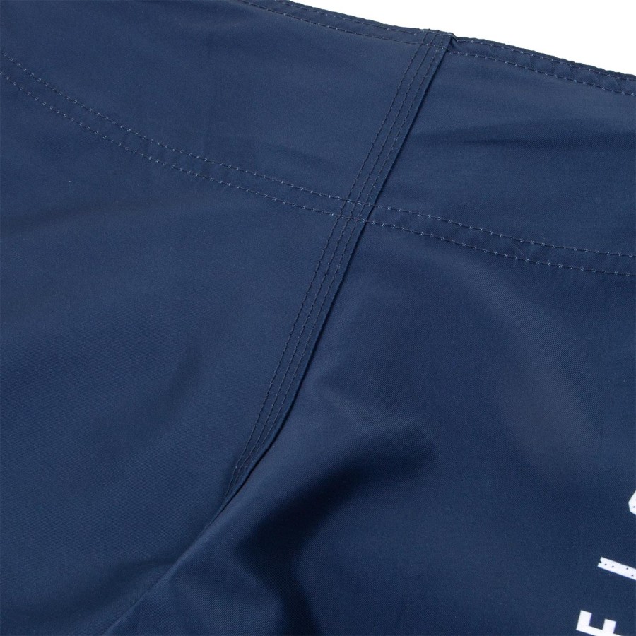 spodenki bokserskie venum signature kids fightshorts – granatowe