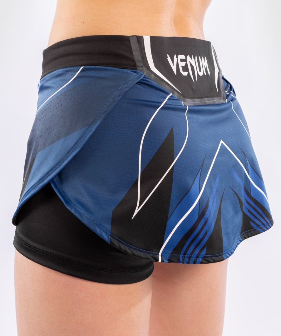 ufc venum authentic fight night spódniczka damska - niebieska