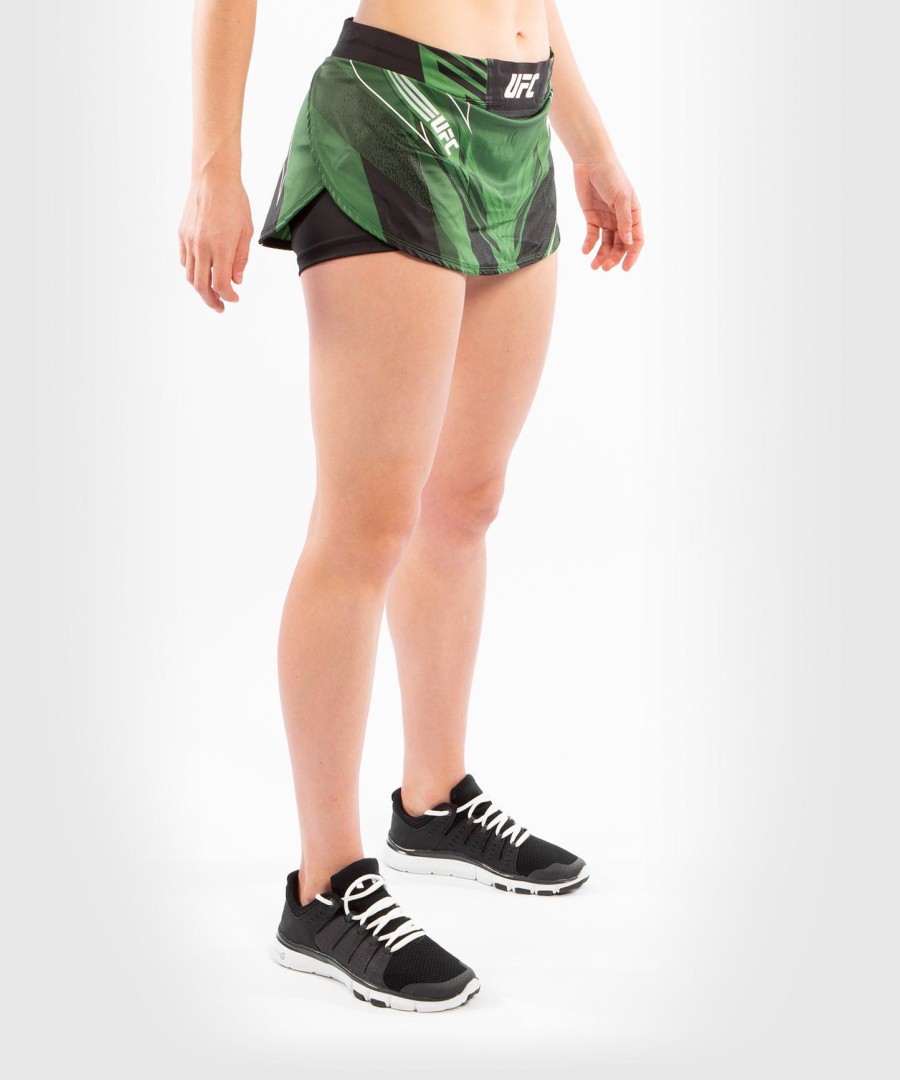 ufc venum authentic fight night women skort - green