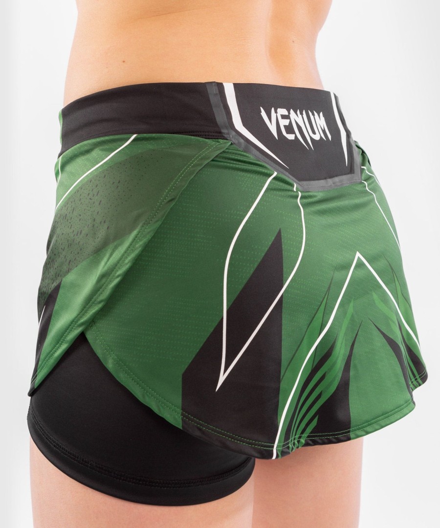 ufc venum authentic fight night women skort - green