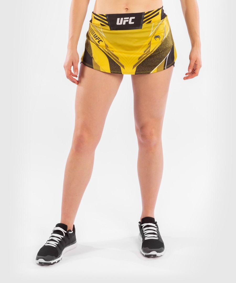 ufc venum authentic fight night spódniczka damska - żółta