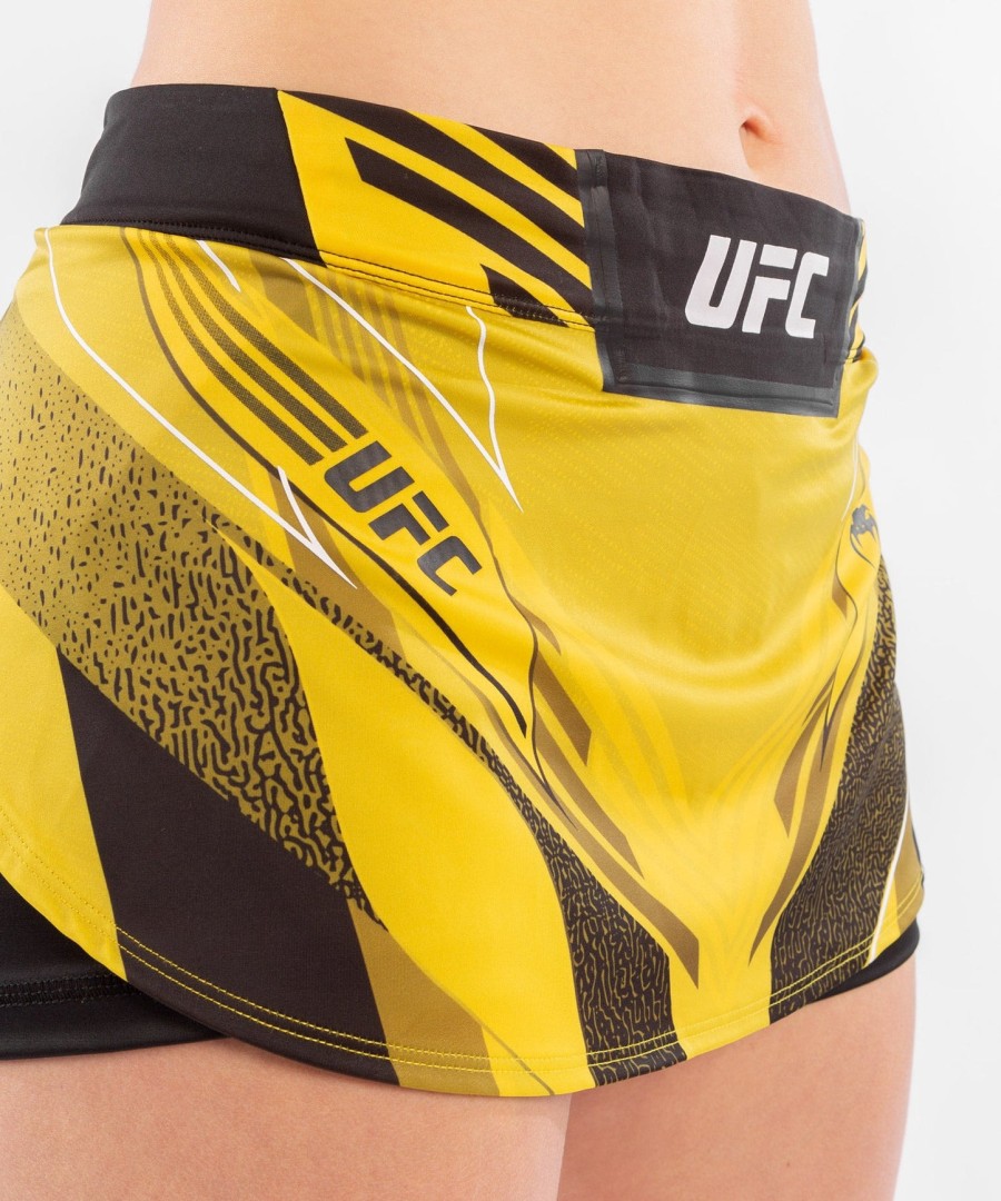 ufc venum authentic fight night spódniczka damska - żółta