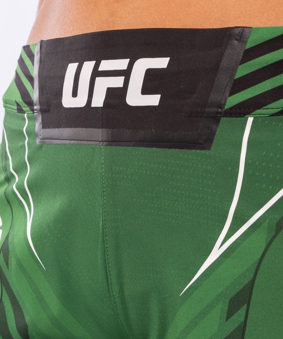 damskie spodenki ufc venum authentic fight night – krótki krój – zielone