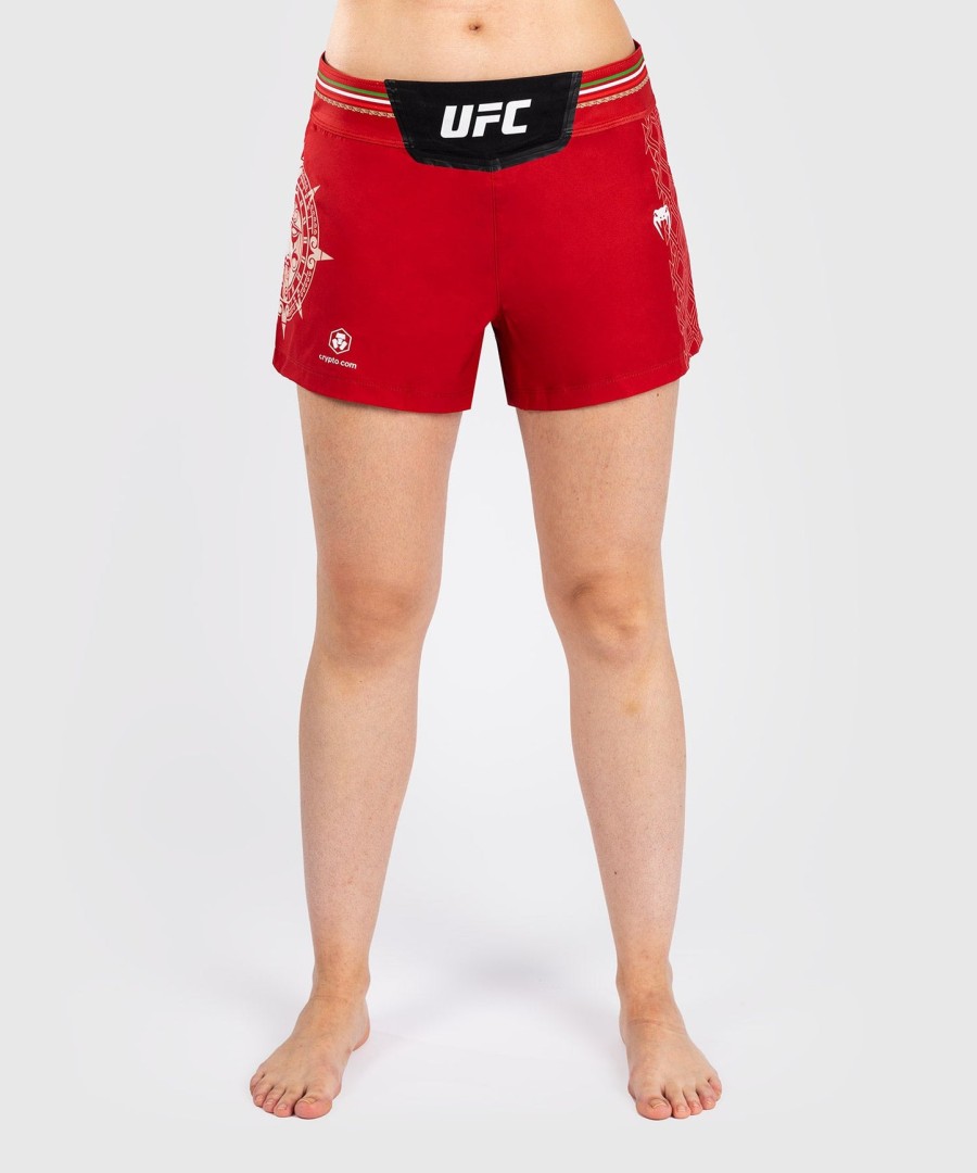 noche ufc by venum authentic fight night women fight short - red