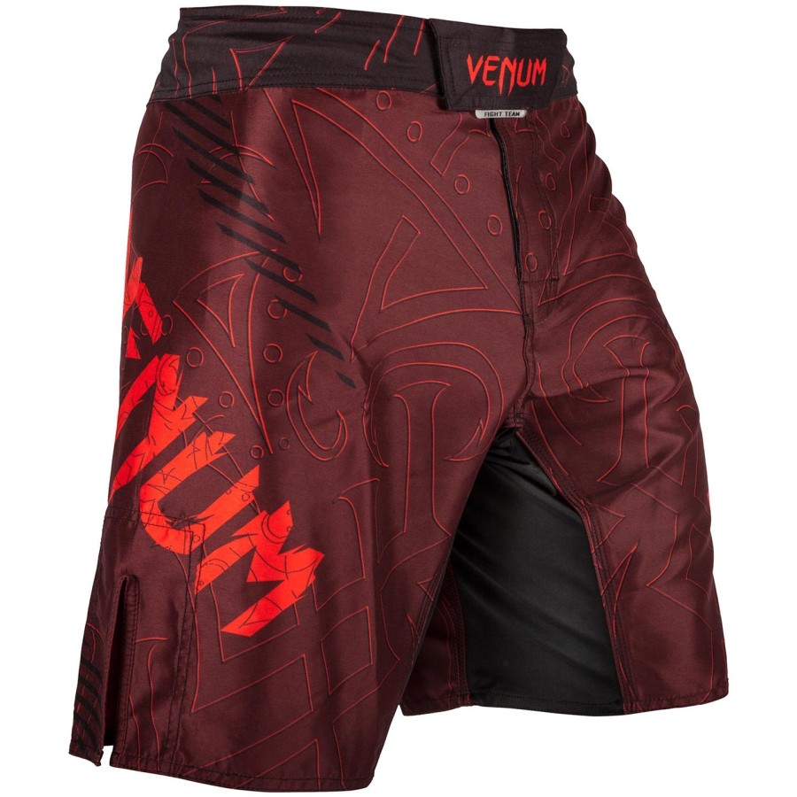 spodenki bojowe venum nightcrawler – czerwone