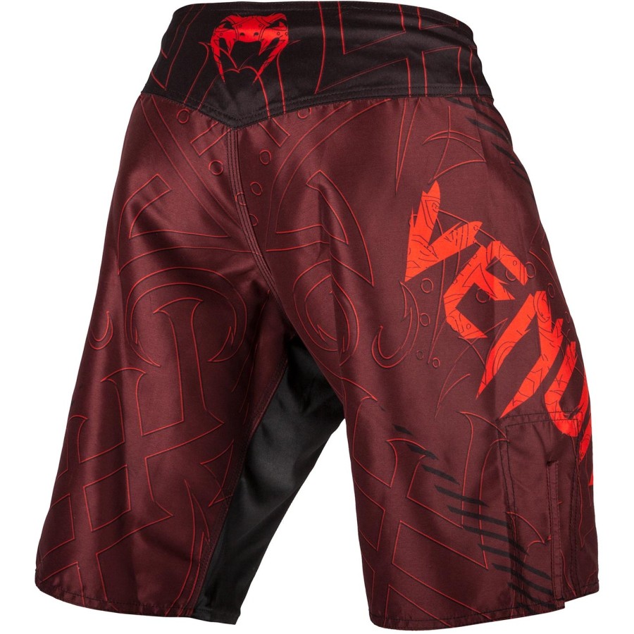 spodenki bojowe venum nightcrawler – czerwone