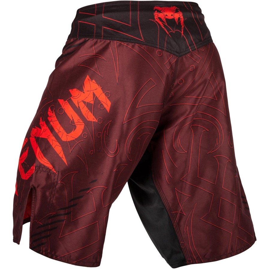 spodenki bojowe venum nightcrawler – czerwone