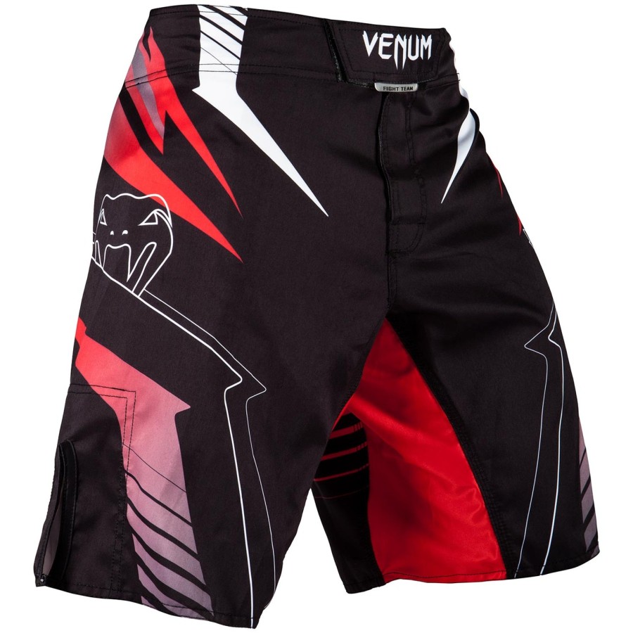 spodenki bokserskie venum sharp 3.0 – czarno-czerwone