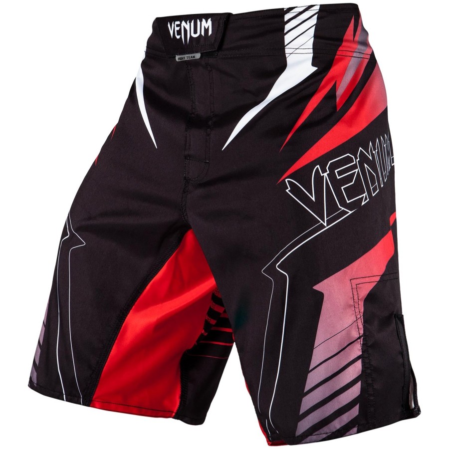 spodenki bokserskie venum sharp 3.0 – czarno-czerwone