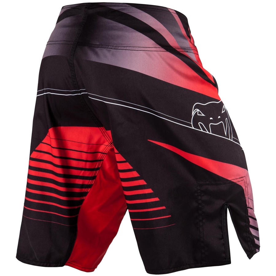 spodenki bokserskie venum sharp 3.0 – czarno-czerwone